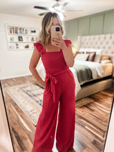 Load image into Gallery viewer, &quot;Camellia&quot; Jumpsuit
