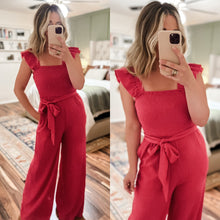Load image into Gallery viewer, &quot;Camellia&quot; Jumpsuit
