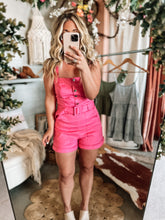 Load image into Gallery viewer, &quot;Barbie&quot; Pink Romper
