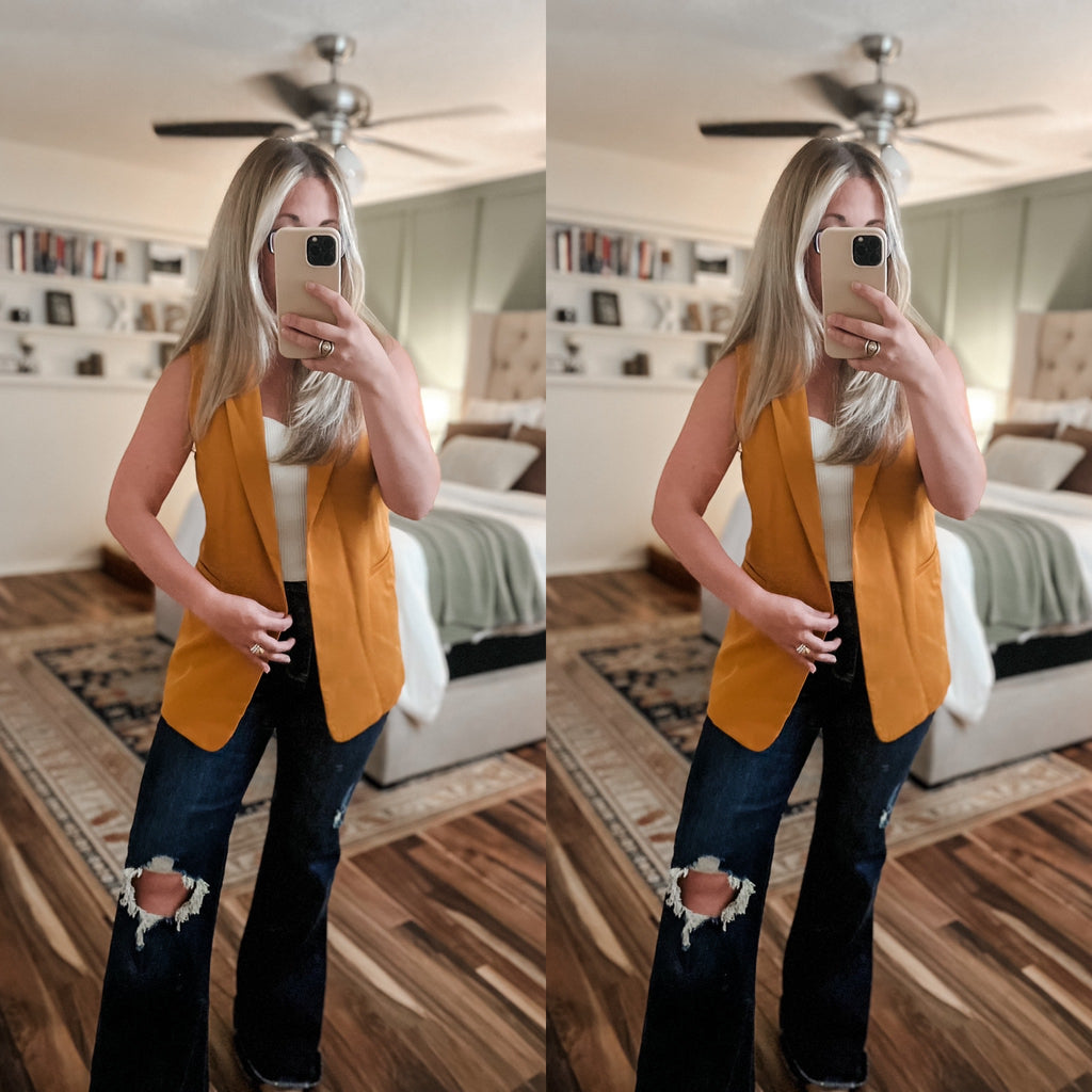 "Alpine" Blazer Vest