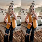 "Alpine" Blazer Vest