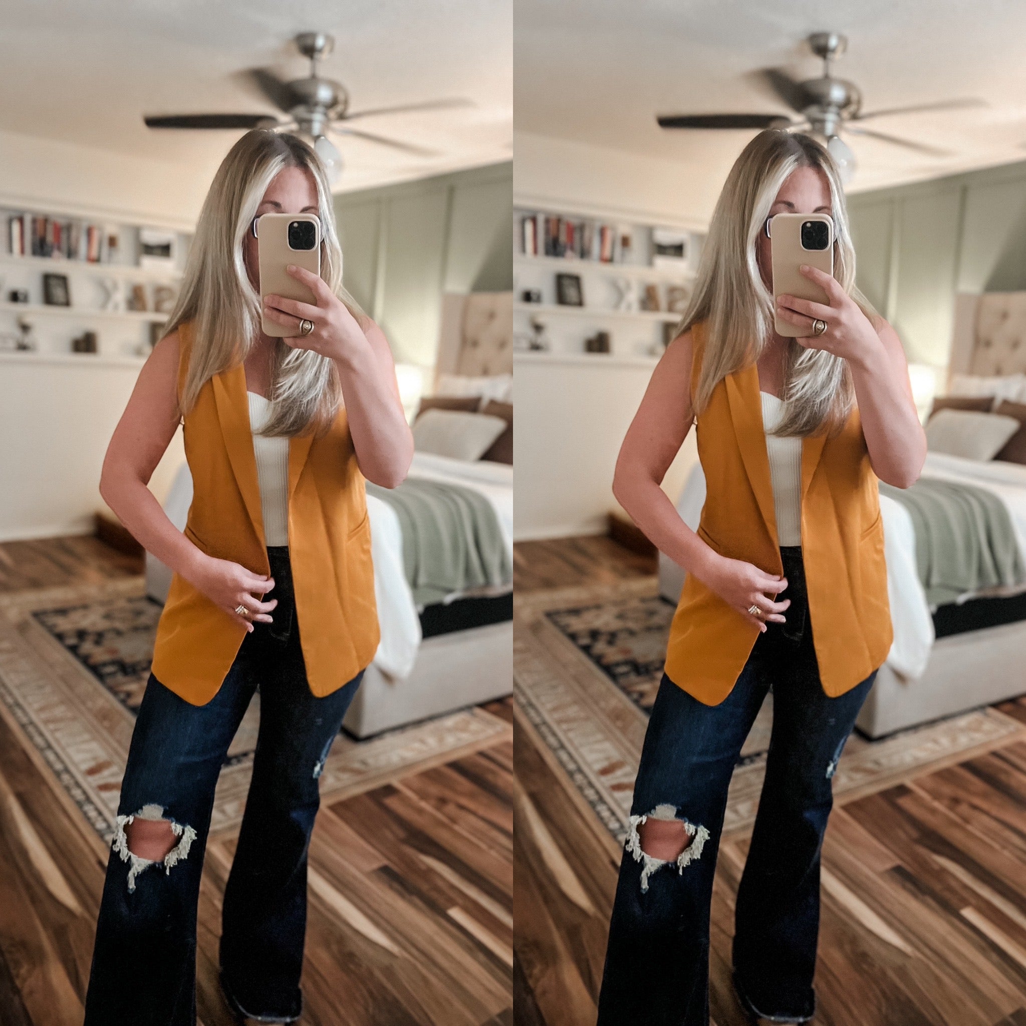 "Alpine" Blazer Vest