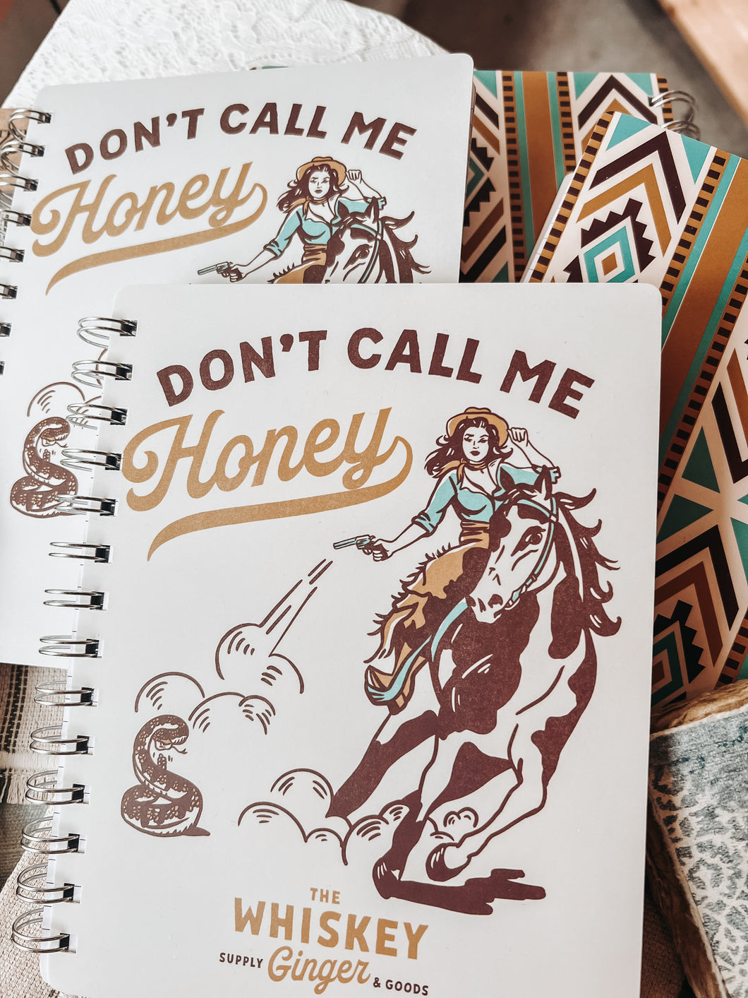 Don't Call Me Honey - Journal