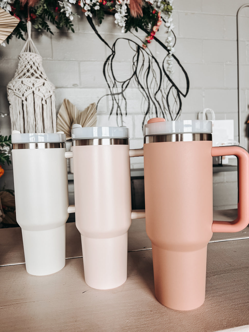 Stainless Steel Tumbler 40oz