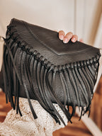 "Troubadour" Fringe Crossbody
