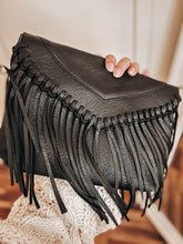 Load image into Gallery viewer, &quot;Troubadour&quot; Fringe Crossbody
