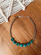 African Turquoise Choker