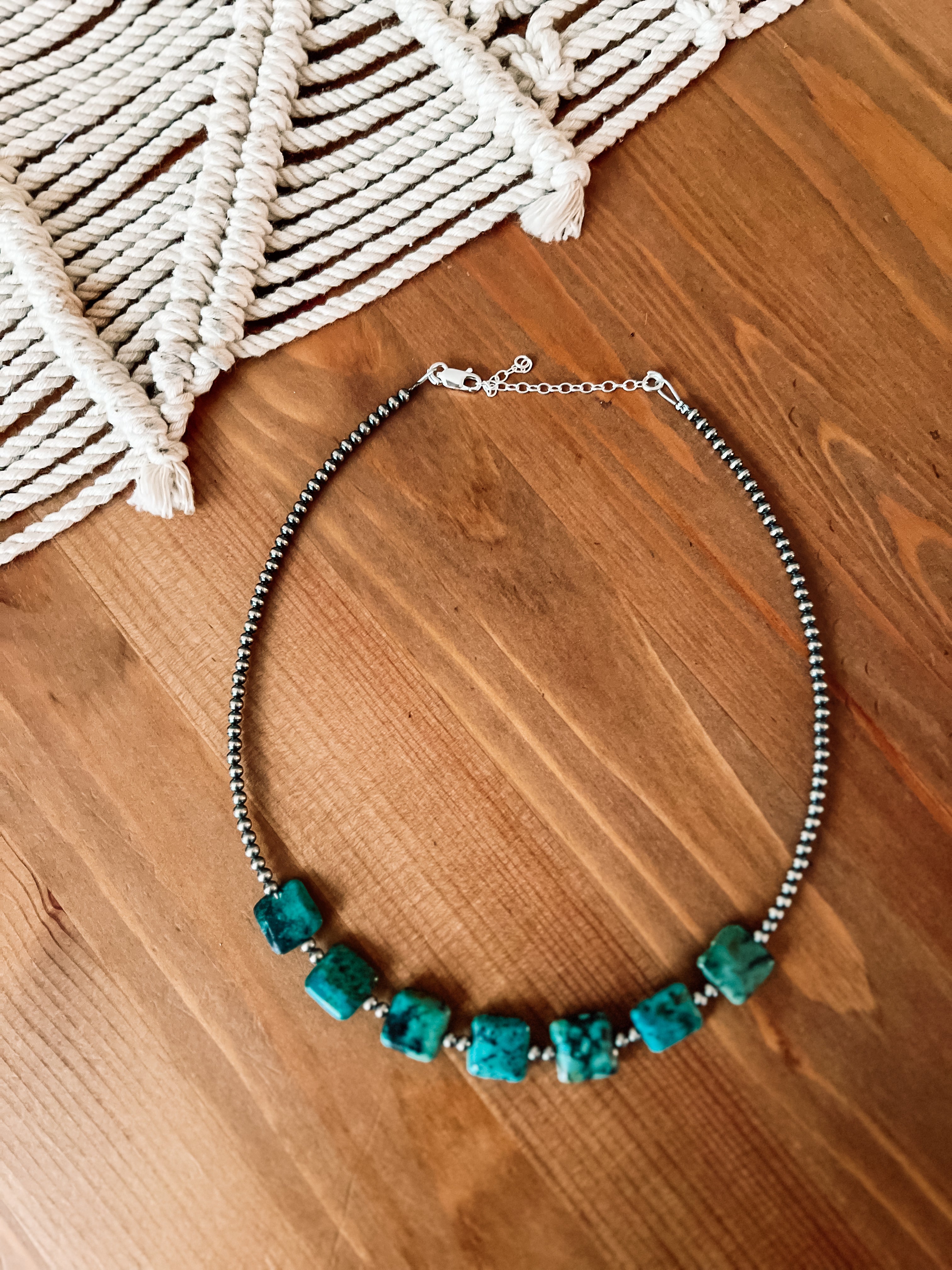 African Turquoise Choker