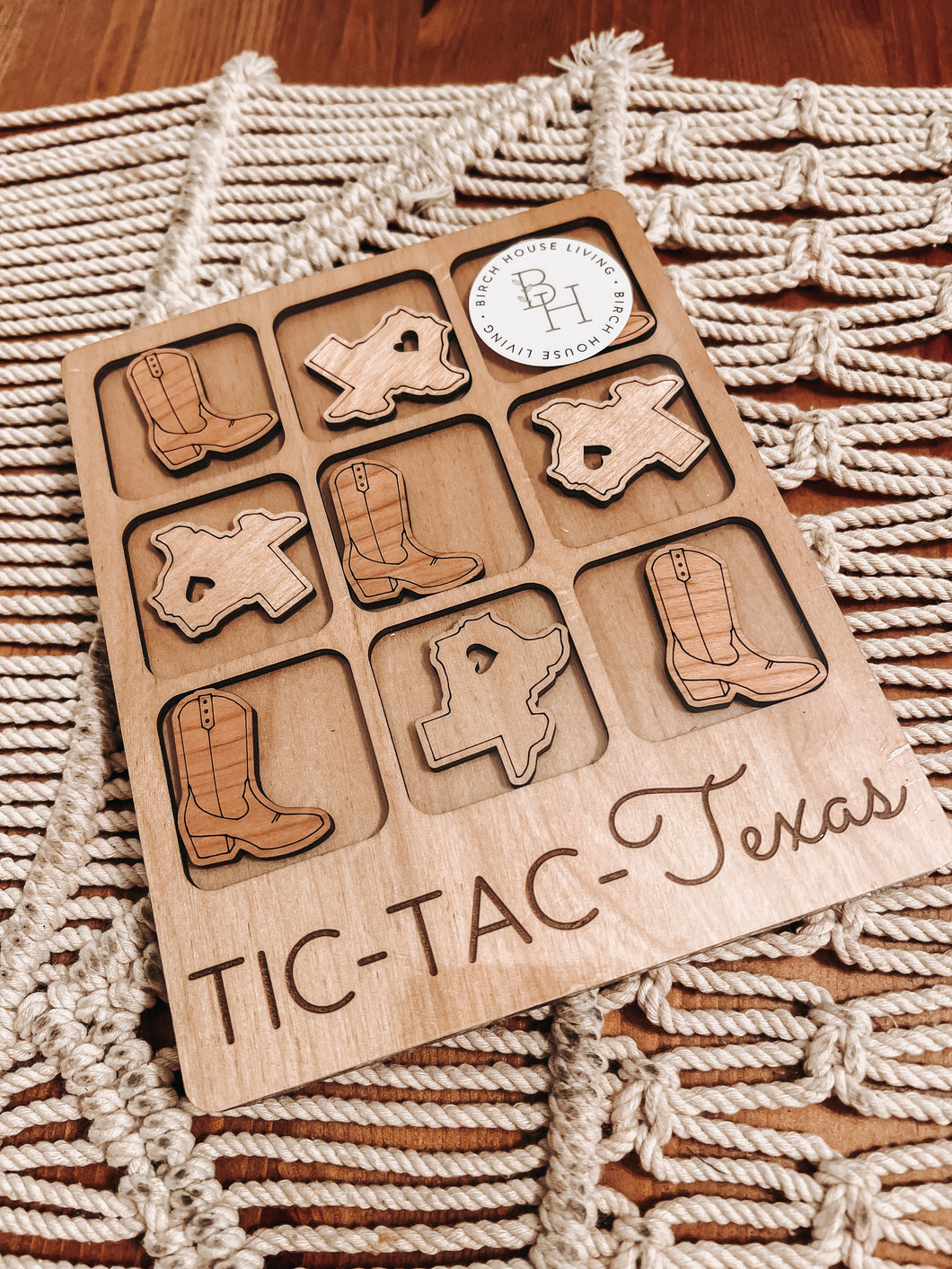 TIC-TAC-TOE Boards
