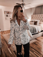 "Something Blue" Blazer