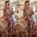 "Plum" Maxi Dress