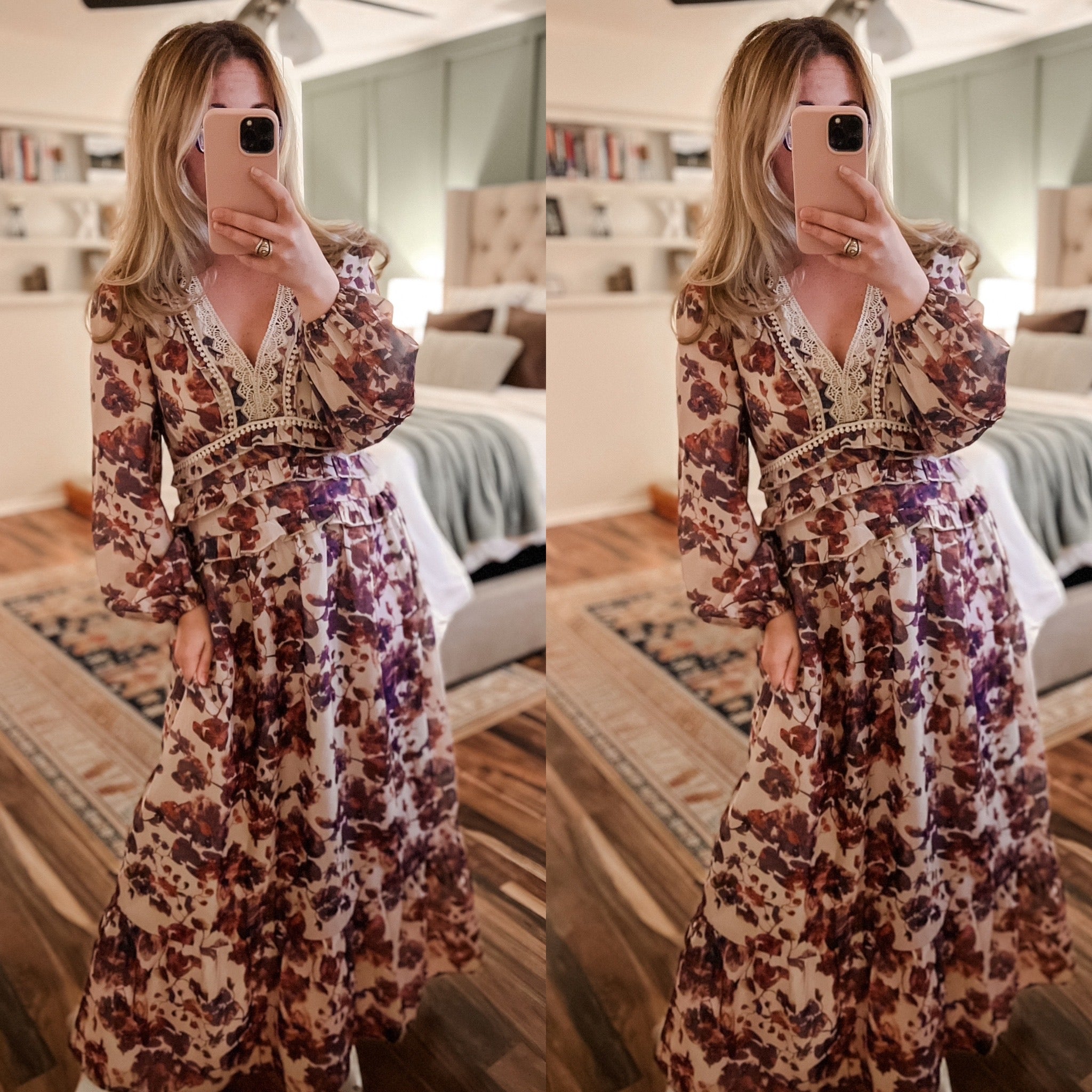 "Plum" Maxi Dress
