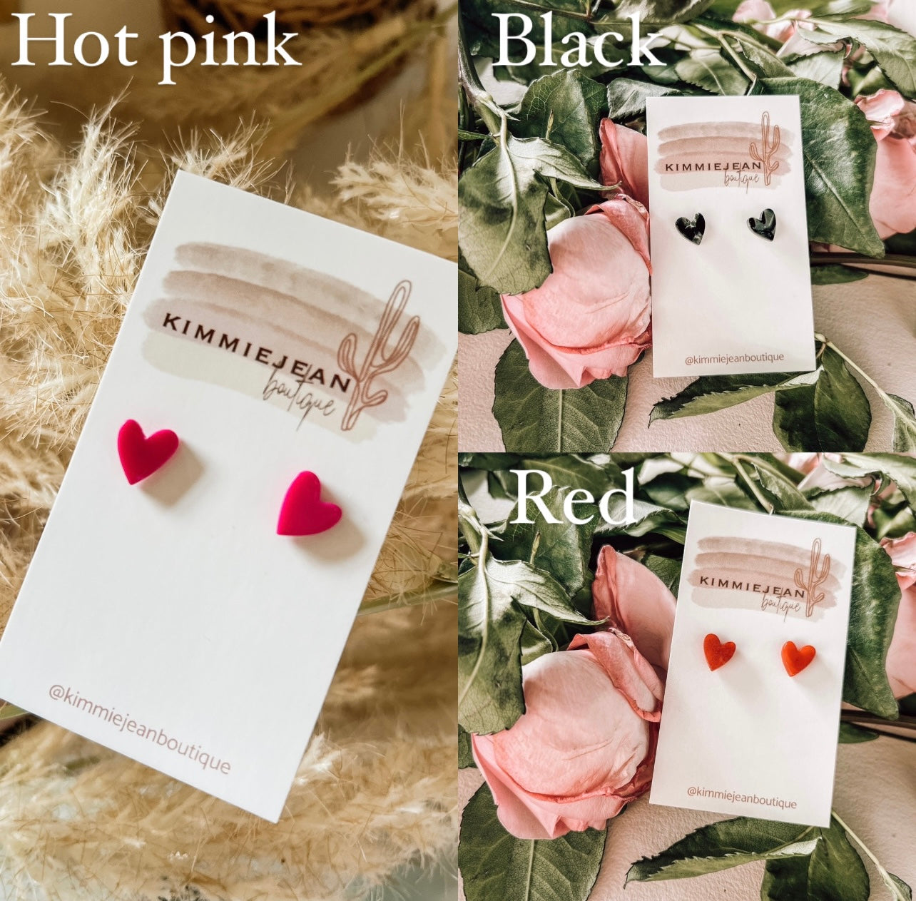 "Bless Your Heart" Stud Earrings