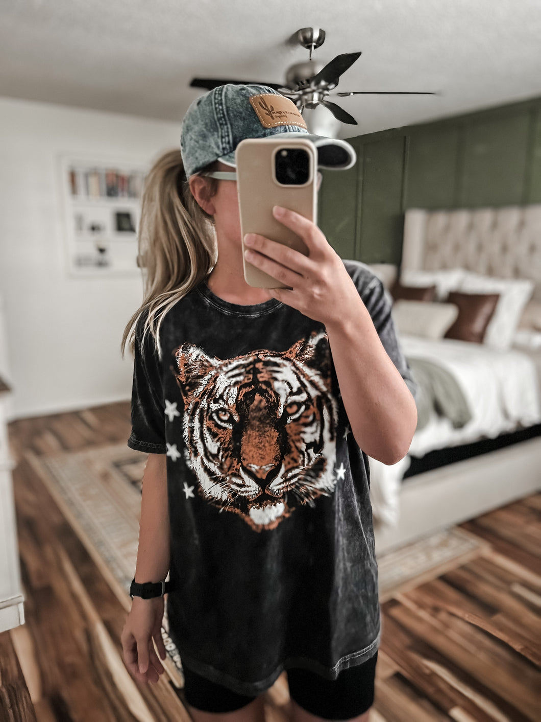 Tiger Star Graphic Tee