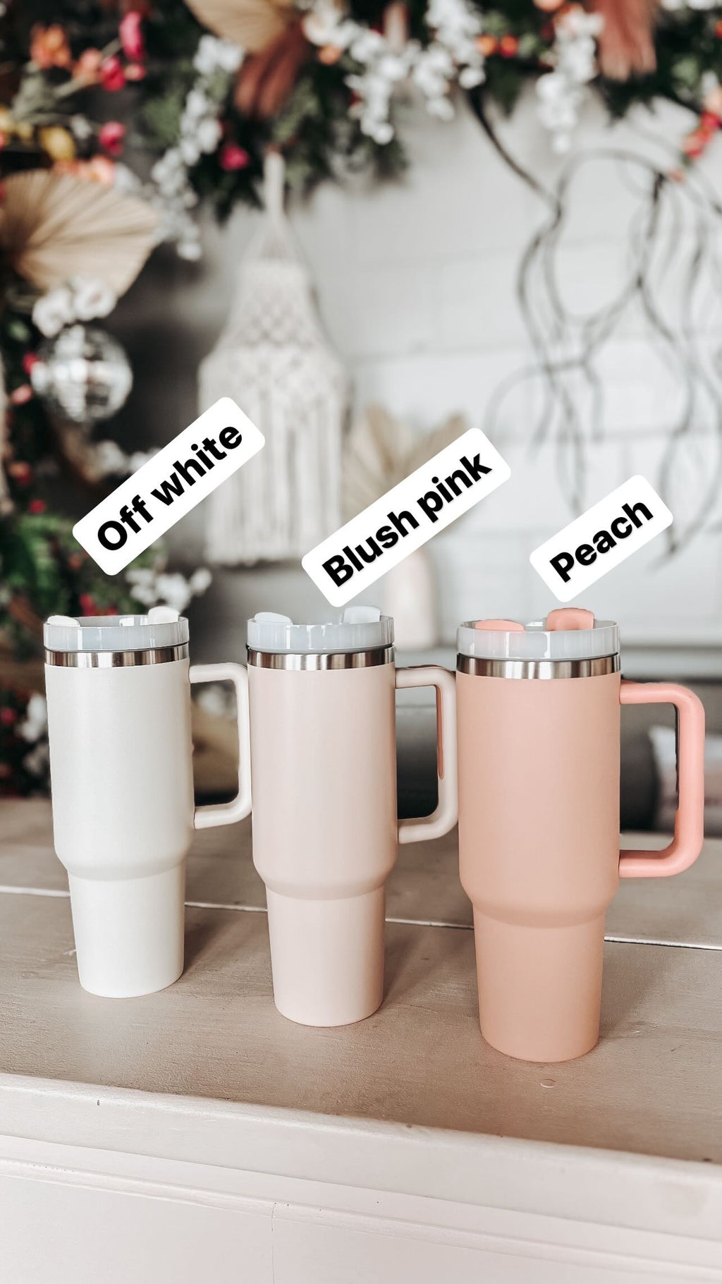 Stainless Steel Tumbler 40oz