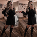 "Fancy" Blazer Dress