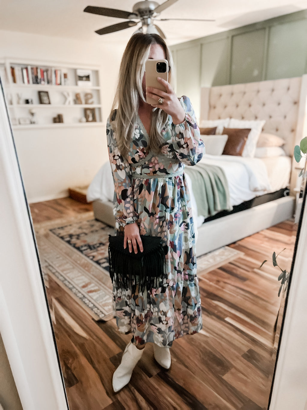 "Troubadour" Fringe Crossbody