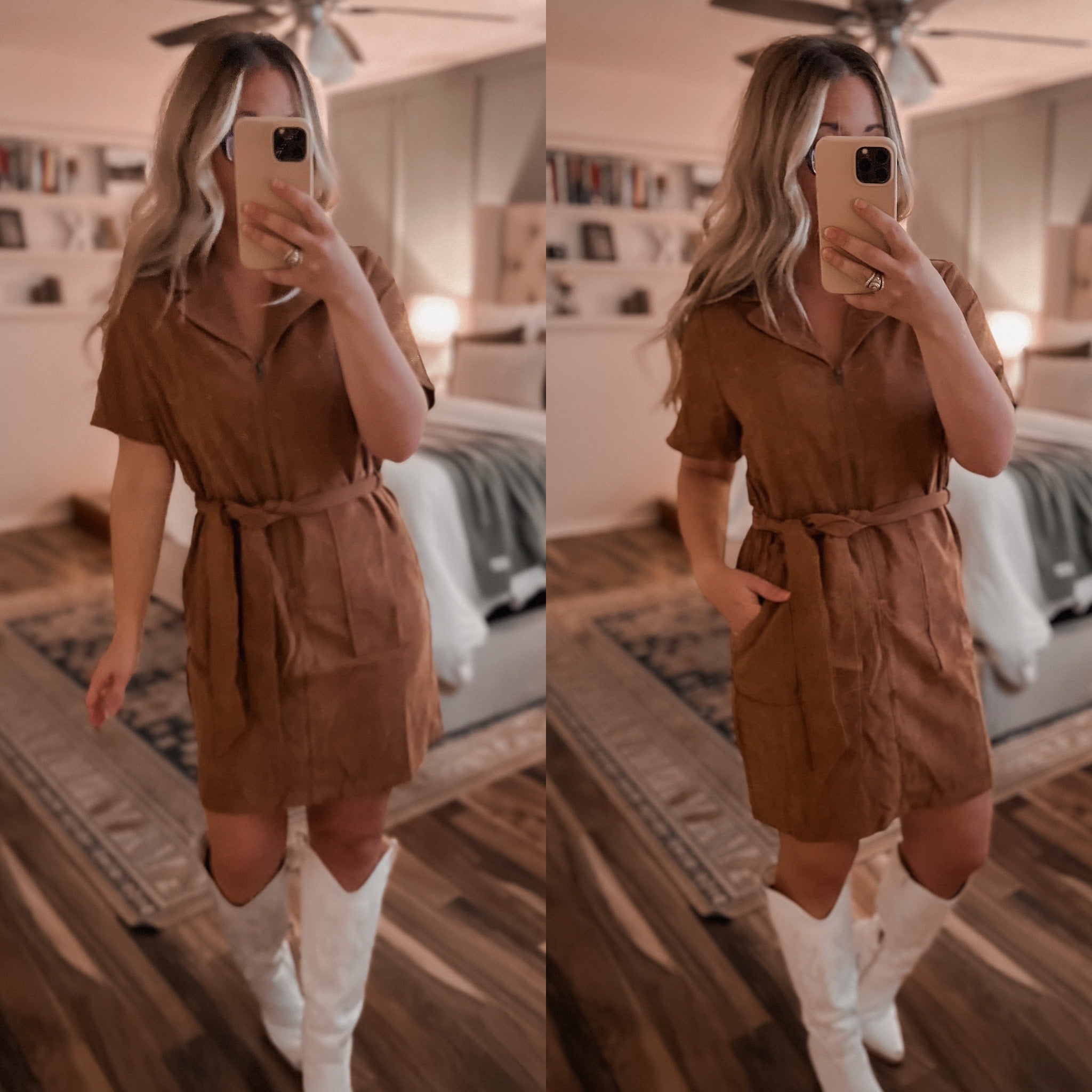"Colt" Corduroy Dress