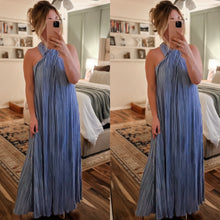 Load image into Gallery viewer, &quot;Be Mine&quot; Blue Maxi Dress
