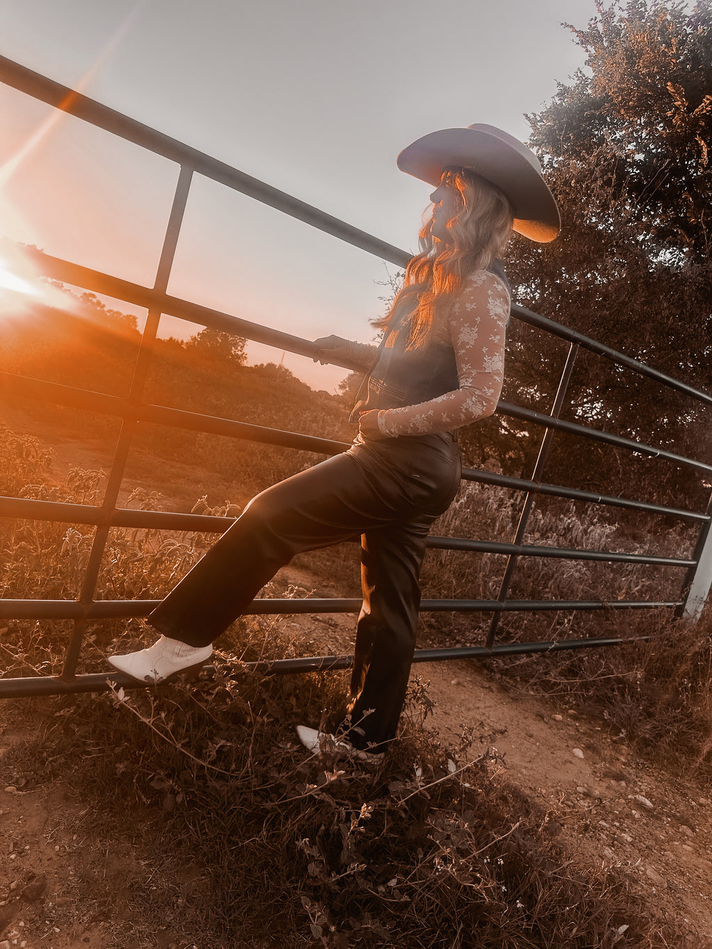 "Burn it Down" Burnout Top