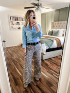 Leopard Pants