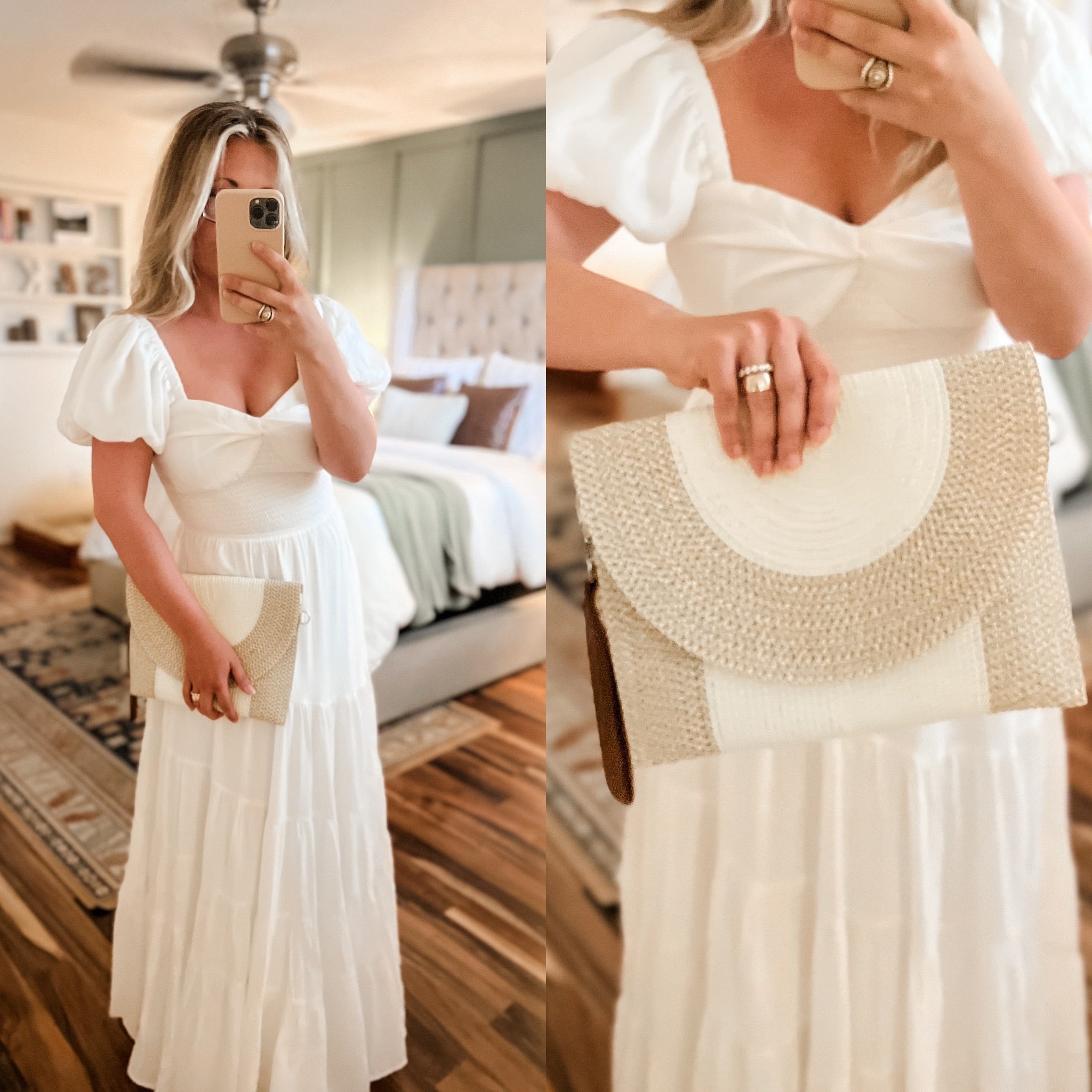 "Wonderer" Boho Clutch/Crossbody