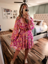Load image into Gallery viewer, &quot;Carnation&quot; Mini Dress
