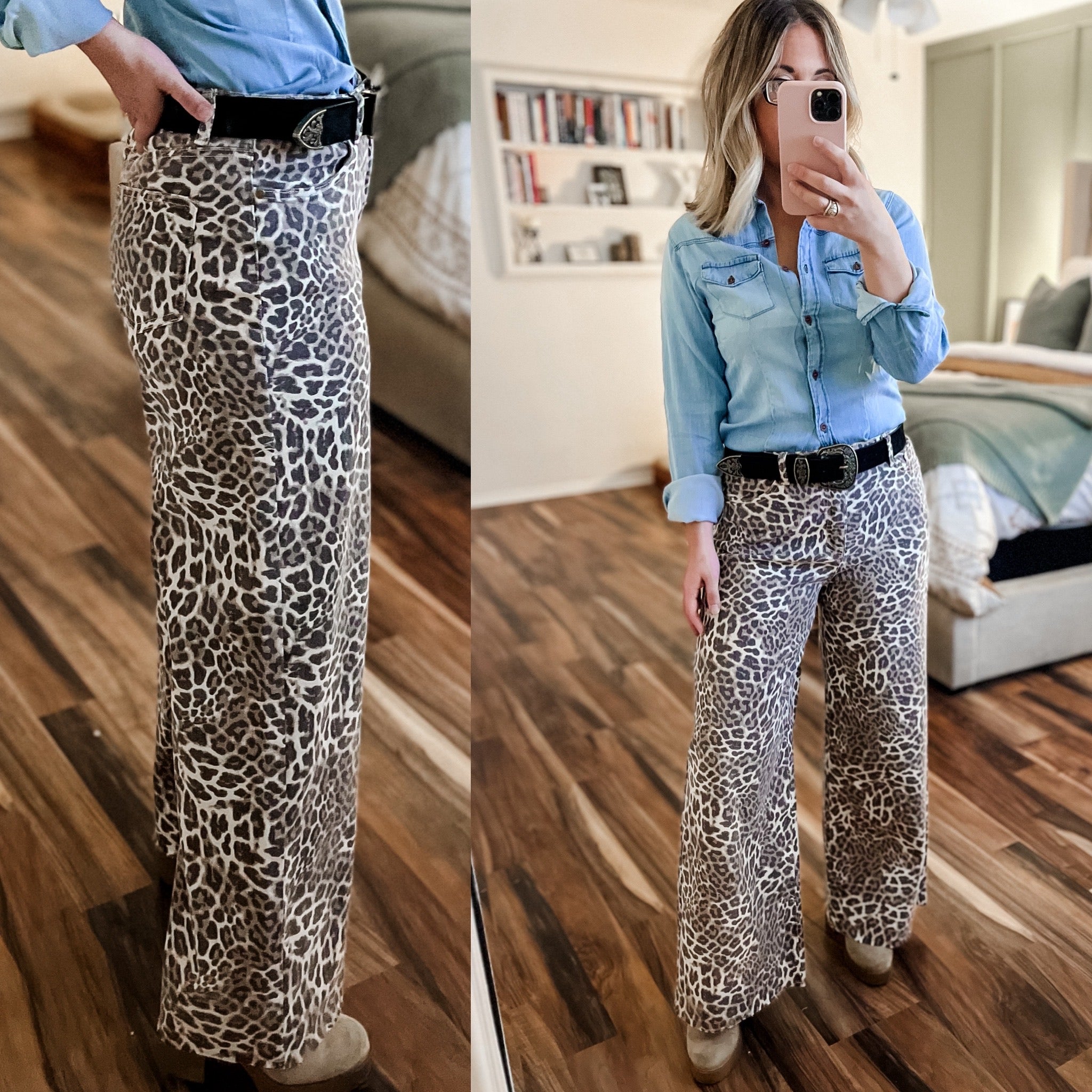 Leopard Pants