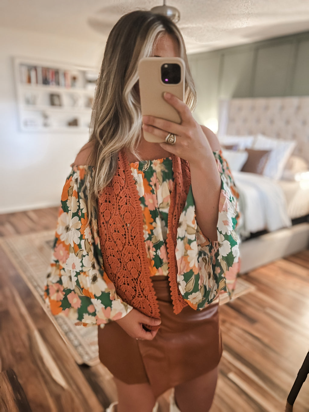 "Hippie" Crochet Vest