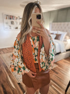 "Hippie" Crochet Vest