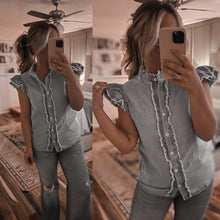 Load image into Gallery viewer, &quot;Dime box&quot; Denim Top
