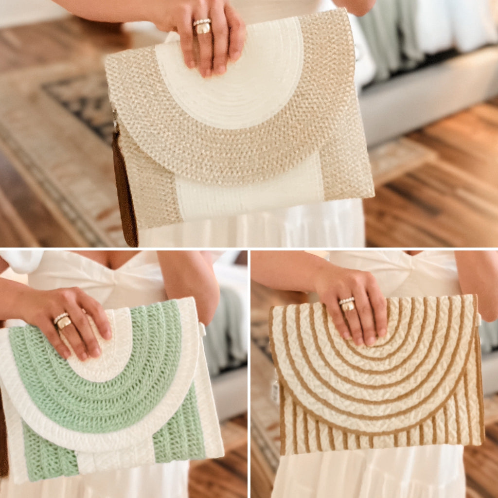 "Wonderer" Boho Clutch/Crossbody