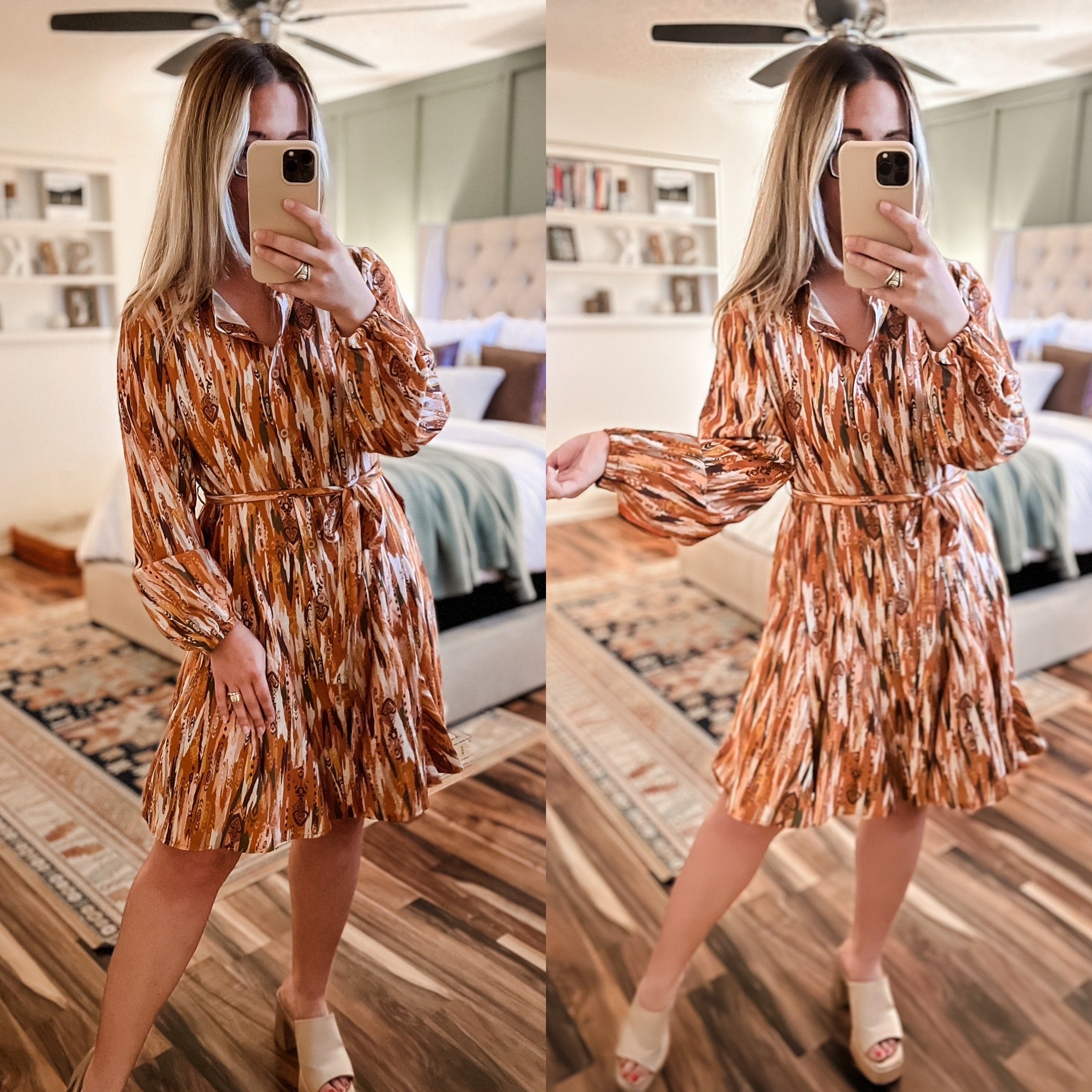 "Pumpkin" Dress