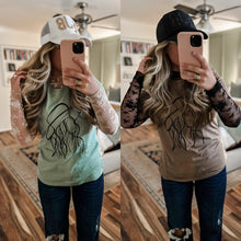 Load image into Gallery viewer, &quot;Burn it Down&quot; Burnout Top
