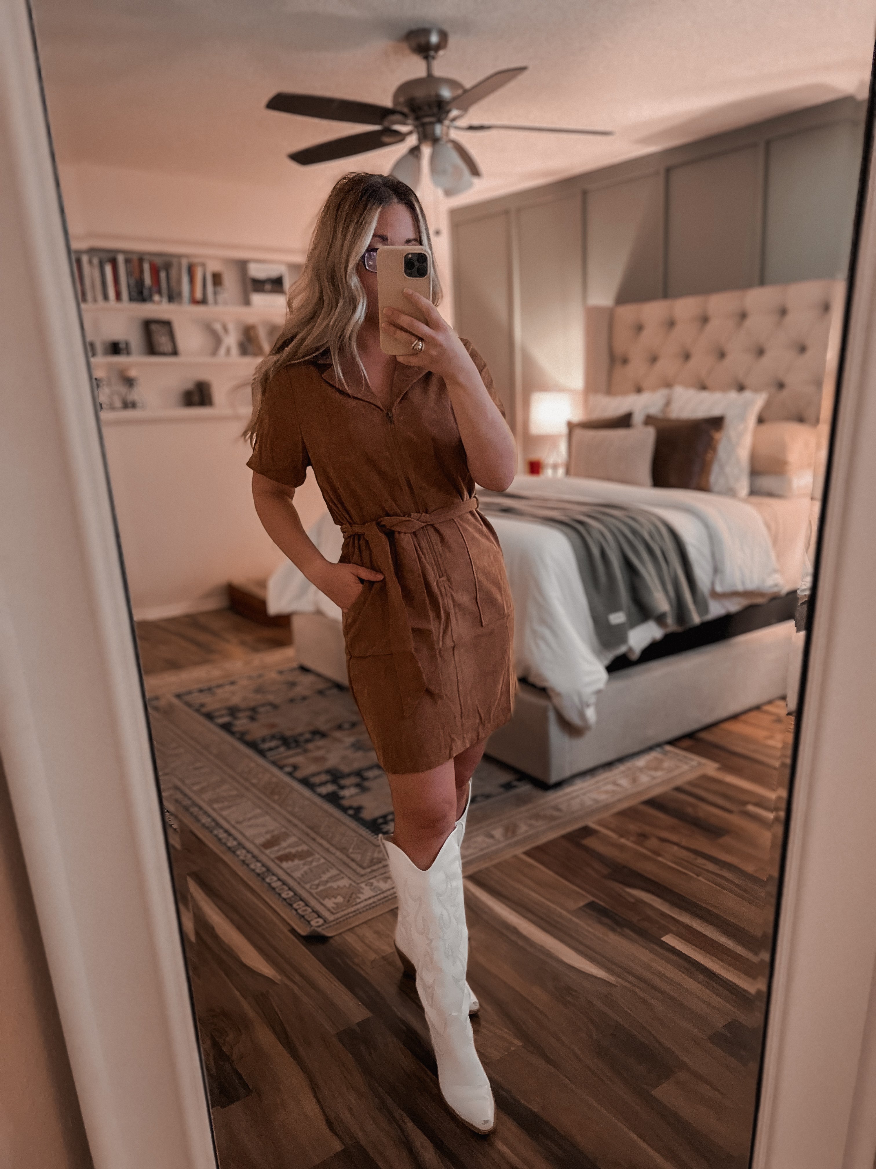 "Colt" Corduroy Dress