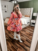Load image into Gallery viewer, &quot;Neon Town&quot; Dress
