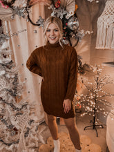 Load image into Gallery viewer, &quot;Cheerful&quot; Sweater Dress

