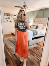 Load image into Gallery viewer, &quot;Tiger&quot; Pleated Skirt
