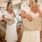 "Wonderer" Boho Clutch/Crossbody