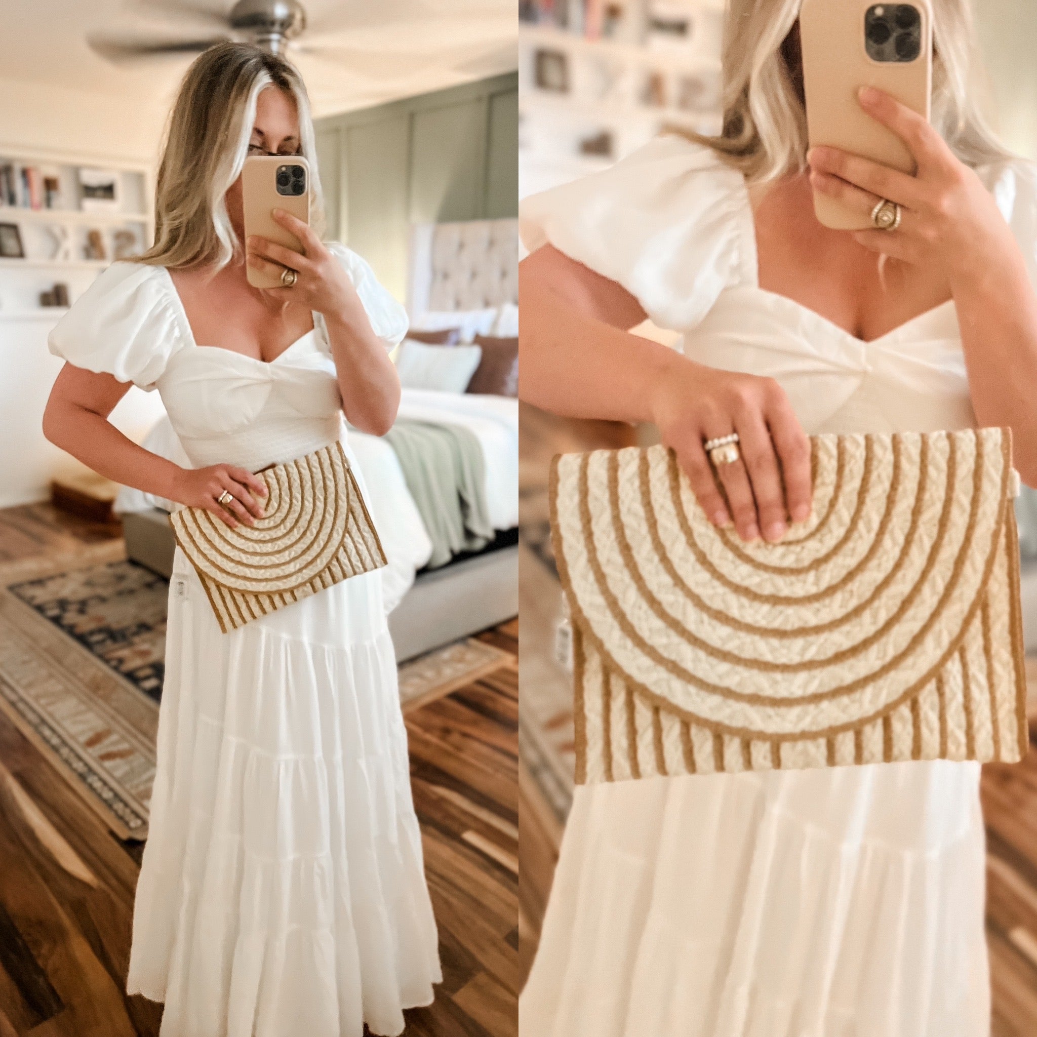 "Wonderer" Boho Clutch/Crossbody