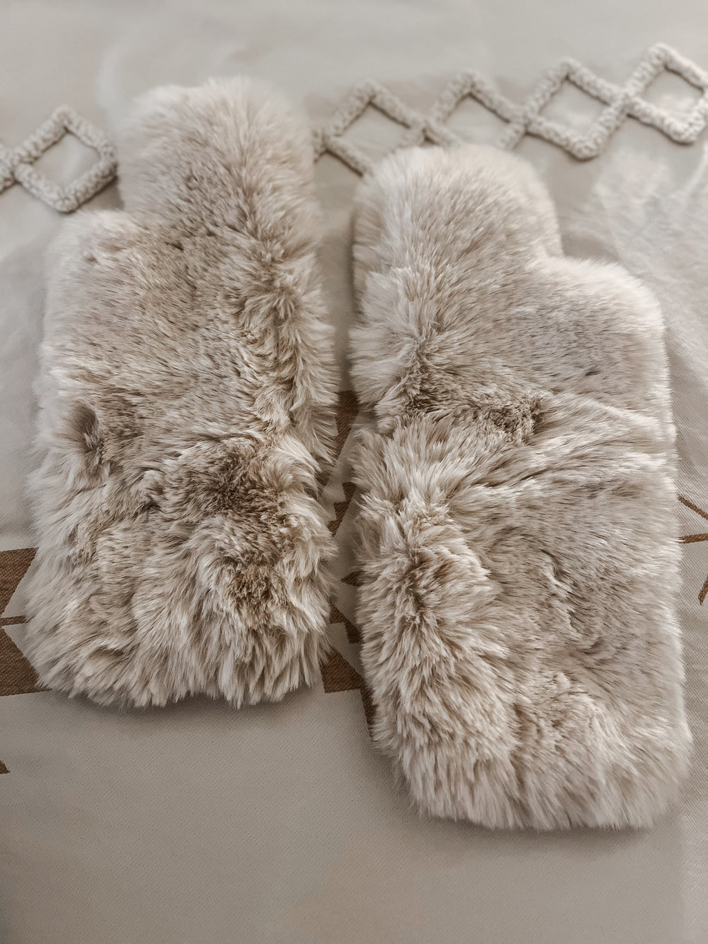 Faux Fur Denim Jacket