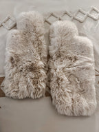 Faux Fur Denim Jacket