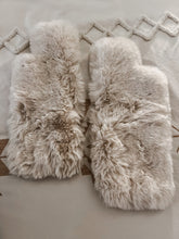 Load image into Gallery viewer, Faux Fur Denim Jacket

