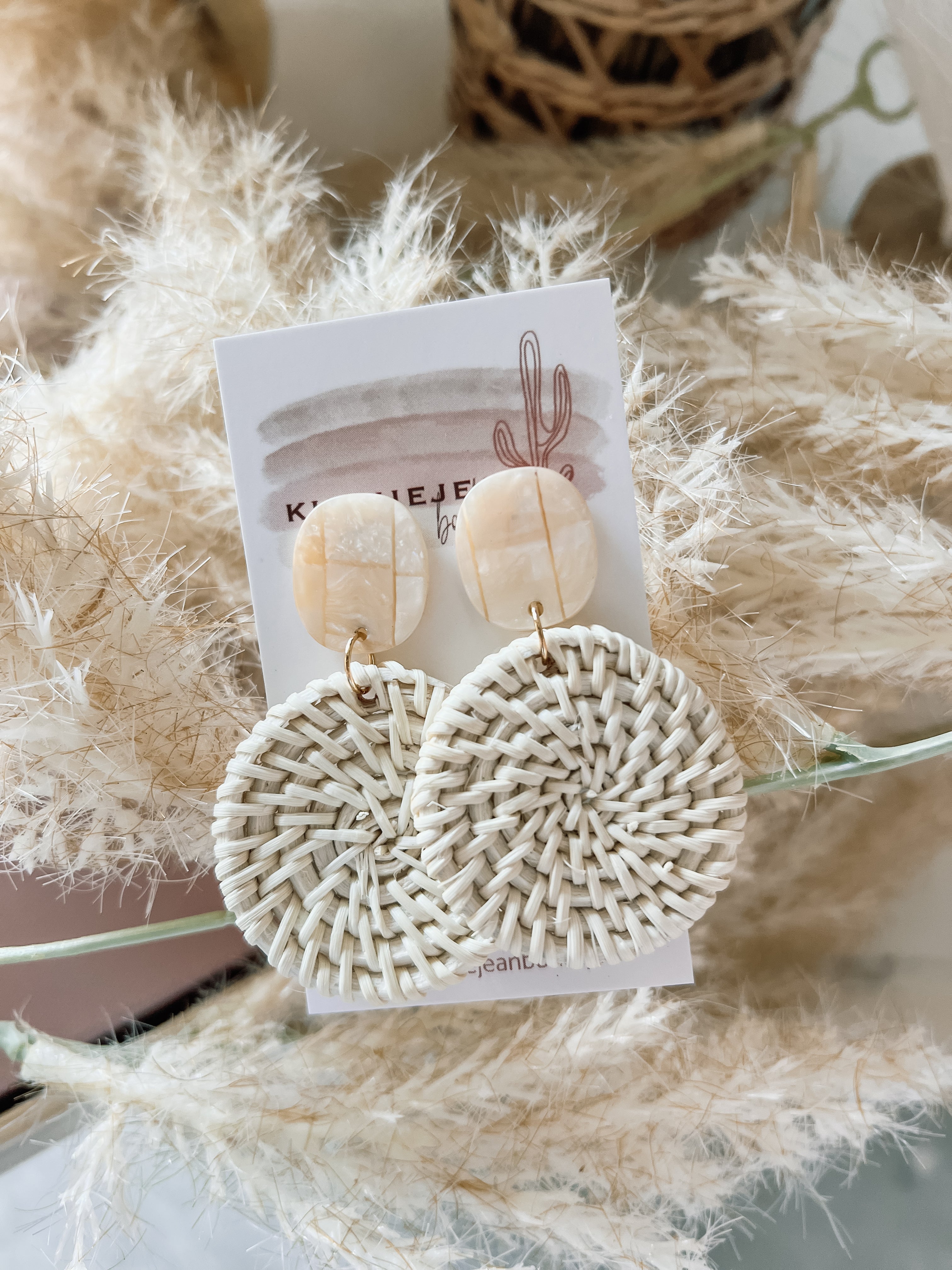 Statement Earrings - Boho