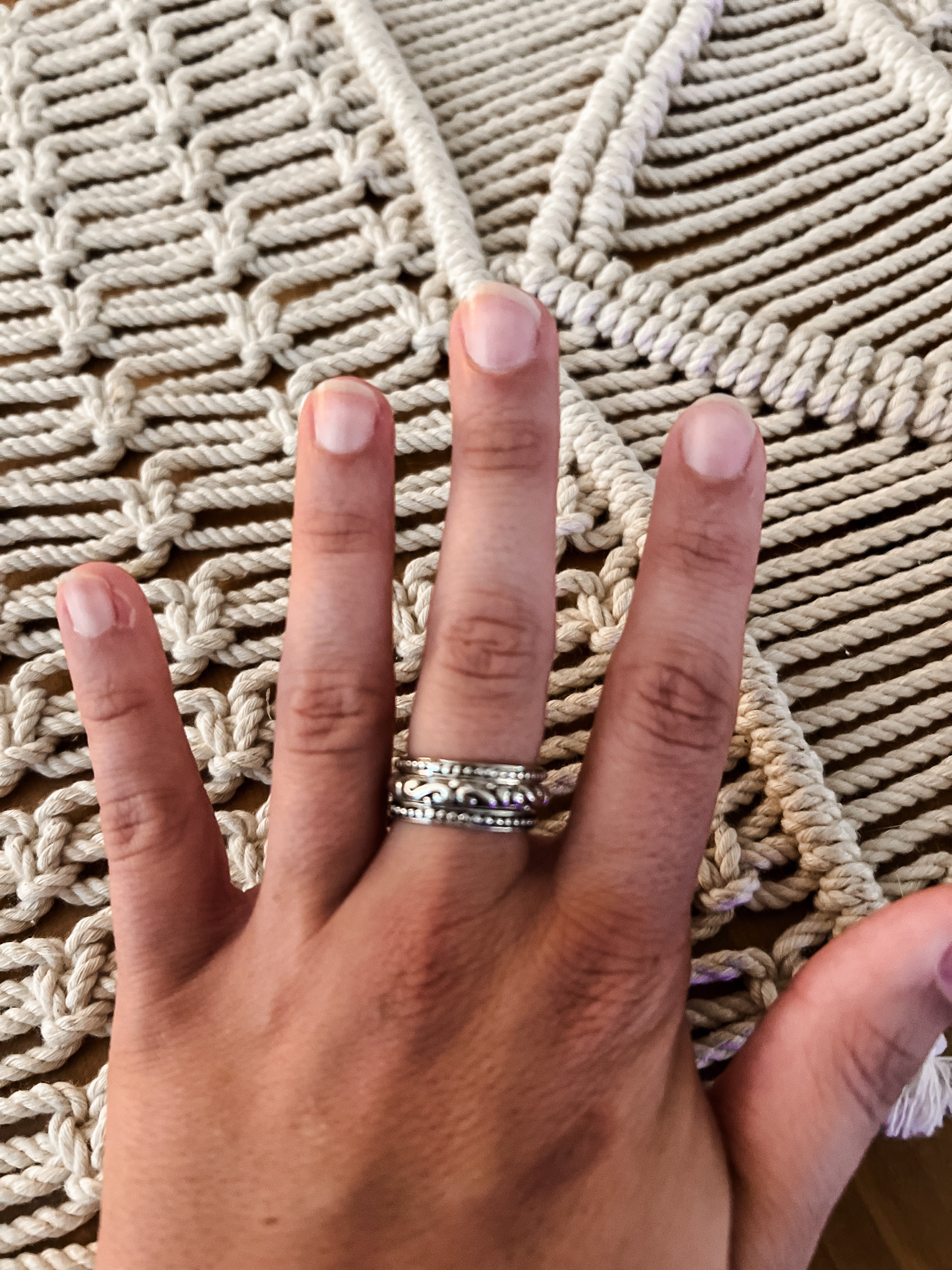 Sterling Silver Ring Stack