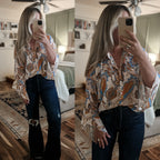 "Peachy" Blouse