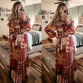 "Henna" Maxi Dress