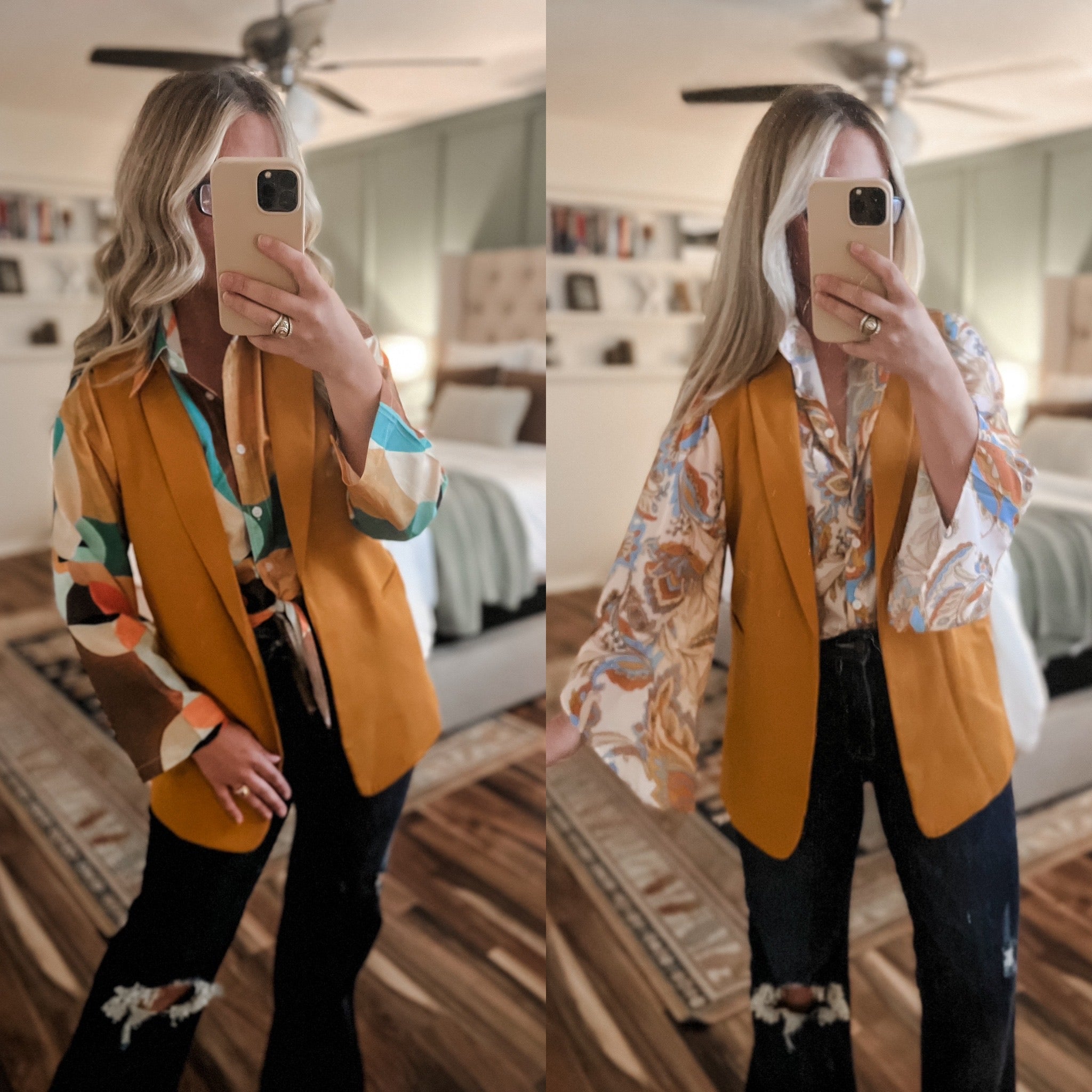 "Alpine" Blazer Vest