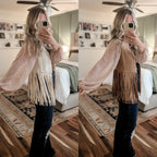 "Reno" Fringe Vest