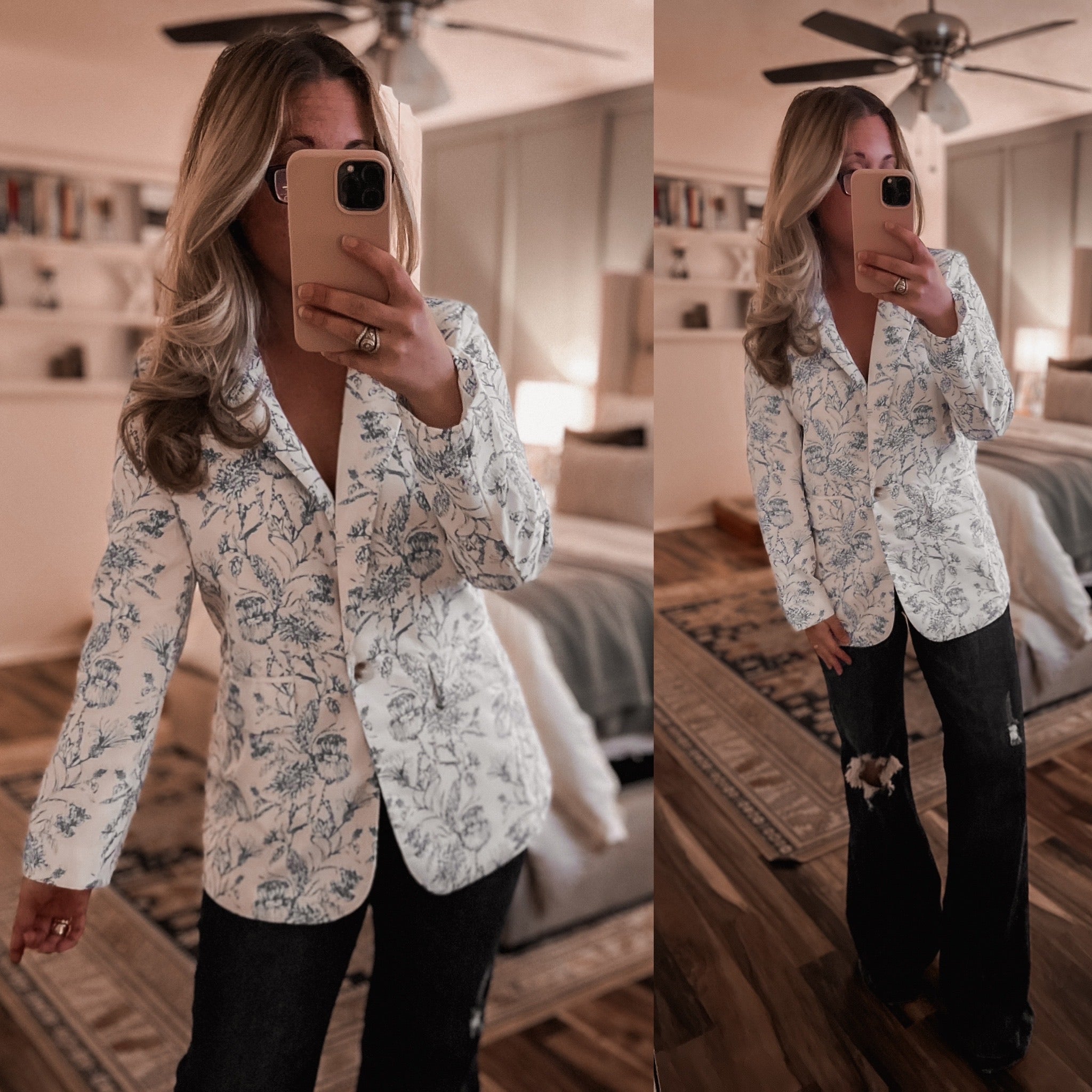 "Something Blue" Blazer